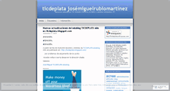 Desktop Screenshot of josemiguelrubiomartinez.wordpress.com