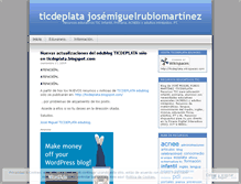 Tablet Screenshot of josemiguelrubiomartinez.wordpress.com