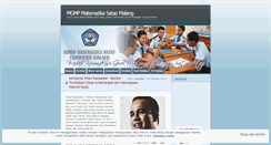 Desktop Screenshot of mgmpmatsatapmalang.wordpress.com