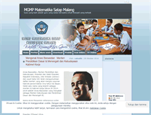 Tablet Screenshot of mgmpmatsatapmalang.wordpress.com