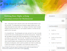 Tablet Screenshot of hairyeyeball.wordpress.com