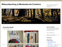 Tablet Screenshot of nhwoodworking.wordpress.com