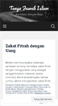 Mobile Screenshot of islamtanyajawab.wordpress.com