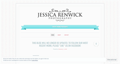 Desktop Screenshot of jessicarenwick.wordpress.com