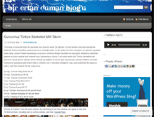 Tablet Screenshot of ertanduman.wordpress.com