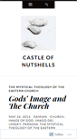 Mobile Screenshot of castleofnutshells.wordpress.com