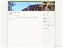 Tablet Screenshot of earthkeepersfoundation.wordpress.com