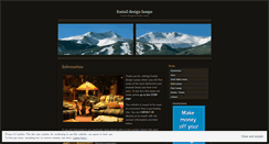 Desktop Screenshot of foxtaildesignlamps.wordpress.com