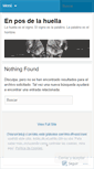 Mobile Screenshot of enposdelahuella.wordpress.com