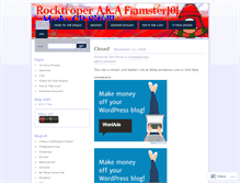 Tablet Screenshot of clubpenguinsitewithrocktroper.wordpress.com