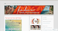 Desktop Screenshot of faboosl.wordpress.com