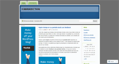 Desktop Screenshot of ciberadiction.wordpress.com