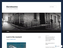 Tablet Screenshot of davidissimo.wordpress.com