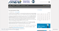Desktop Screenshot of gsynergy.wordpress.com