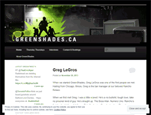 Tablet Screenshot of greenshadesmusic.wordpress.com