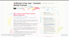 Desktop Screenshot of invisaligntopdentist.wordpress.com