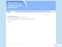 Tablet Screenshot of jemys8clubpenguin.wordpress.com