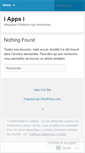 Mobile Screenshot of iappsi.wordpress.com