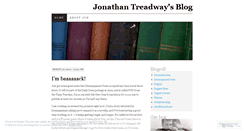 Desktop Screenshot of jontreadway.wordpress.com