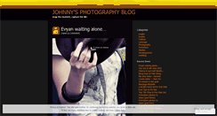 Desktop Screenshot of imagingmyelf.wordpress.com