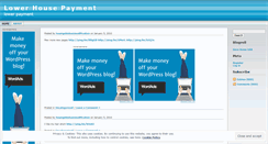 Desktop Screenshot of poweryourpayment.wordpress.com