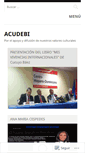 Mobile Screenshot of bibliotecarepublicadominicana.wordpress.com