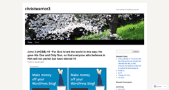 Desktop Screenshot of christwarrior3.wordpress.com