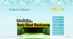 Desktop Screenshot of kitchenerfitness.wordpress.com