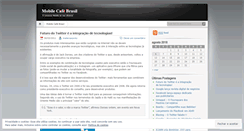 Desktop Screenshot of mobilecafebrasil.wordpress.com