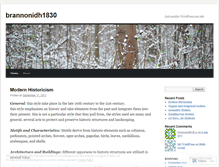 Tablet Screenshot of brannonidh1830.wordpress.com