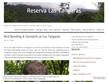 Tablet Screenshot of lastangaras.wordpress.com