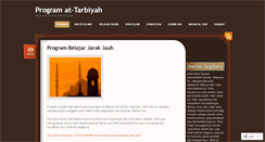 Desktop Screenshot of abu0mushlih.wordpress.com