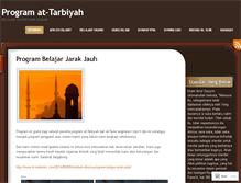 Tablet Screenshot of abu0mushlih.wordpress.com