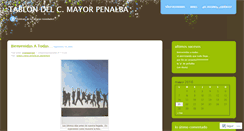 Desktop Screenshot of colegiomayorpenalba.wordpress.com