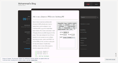 Desktop Screenshot of mdhheydari.wordpress.com