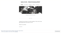 Desktop Screenshot of meltonphotography.wordpress.com