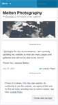 Mobile Screenshot of meltonphotography.wordpress.com