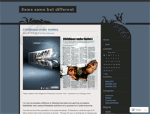 Tablet Screenshot of dariad.wordpress.com