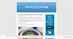 Desktop Screenshot of lottabrinck.wordpress.com