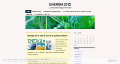 Desktop Screenshot of fieraenergiapisa.wordpress.com