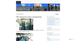 Desktop Screenshot of cicc2012spain.wordpress.com