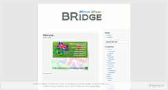 Desktop Screenshot of britainbrasilbridge.wordpress.com