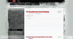 Desktop Screenshot of familyfriends166ar.wordpress.com