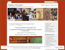 Tablet Screenshot of afroargentinaenlosmuseos.wordpress.com