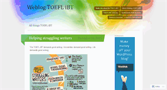 Desktop Screenshot of defstef98.wordpress.com