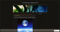 Desktop Screenshot of historyreading.wordpress.com