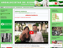 Tablet Screenshot of partidoandalucistasierradeyeguas.wordpress.com