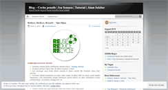 Desktop Screenshot of mohamadzamri.wordpress.com