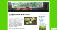Desktop Screenshot of budmoneyblog.wordpress.com