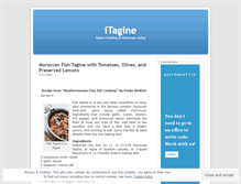 Tablet Screenshot of itagine.wordpress.com